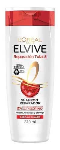 Kit Elvive Reparacion Total5 Shampoo + Acondicionador +crema