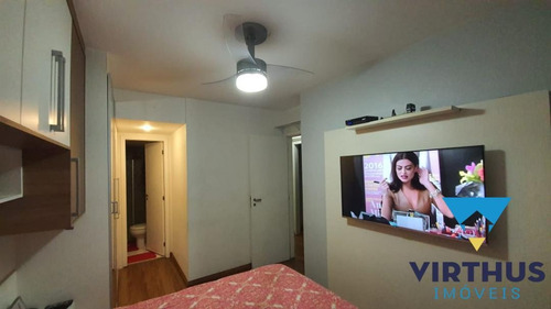 Imagem 5 de 15 de Freguesia - Residencial Grand Valley 3qts (suite) - Lazer Total - V756