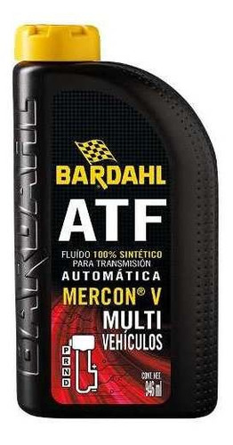 Imagen 6 de 11 de Atf Aceite 5 Pzs Fluido Sintético De Transmisión Automática