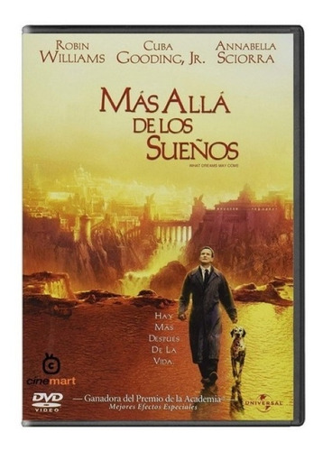Imagen 1 de 1 de Mas Alla De Los Sueños 1998 Robin Williams Pelicula Dvd