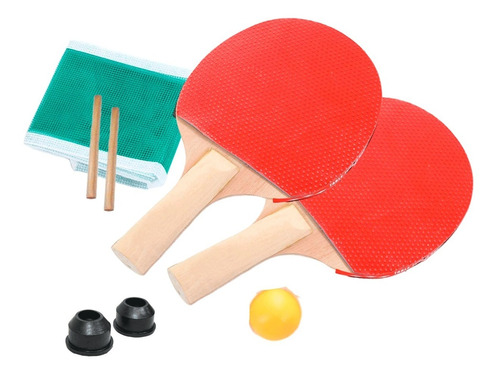 Set De Ping Pong Para Niños. Se Instala En Cualquier Mesa.