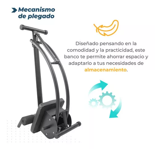  Leadmall Banco para sentarse - Máquina multifuncional de  fitness, entrenadores abdominales, entrenamiento de belleza, equipo de  cintura, ejercicio de altura ajustable para gimnasio en casa, ejercicios de  banco de abdominales, banco