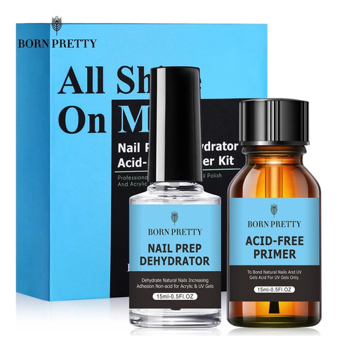 Nail Prep + Primer Born Pretty