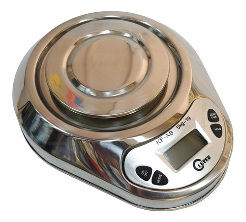 Balanza Clever Electrónica De Acero Inoxidable Gramera 5kg