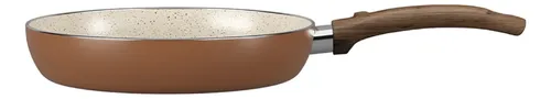 Frigideira Brinox Ceramic Life Primea Ø20cm 1 L Cappuccino