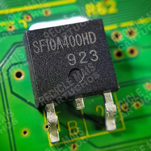 Transistor Sf10a400hd Diodo Smd 10a400 Original