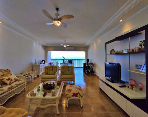 Imagem 2 de 30 de Apartamento Á Venda Vista Para O Mar Varanda Gourmet 3 Dormitórios 1 Suíte 2 Vagas Pitangueiras Guarujá. - Ap1167