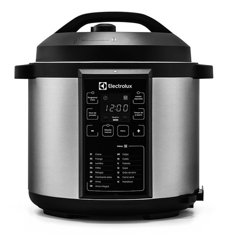 Panela De Pressão Elétrica Electrolux Pcc20 6l Digital 127v