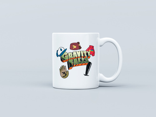 Gravity Falls Caneca