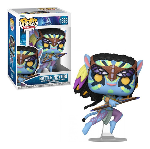 Funko Pop - Peliculas - Avatar - Battle Neytiri (1323)