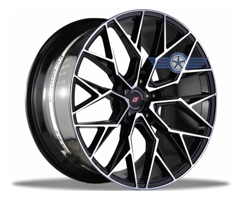 Rines 20 Inforged 5-112 Audi Vw 5-114.3 Honda Kia Precio Par