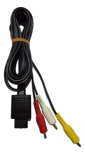 Cable Av Rca Video Super Nintendo Nintendo 64 Game Cube N64 (Usado)