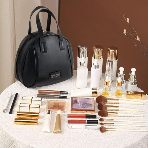 Bolso Neceser Para Maquillaje Con Divisiones Portátil
