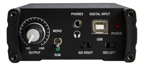 Caja Di Usb Estéreo Pasiva Db2150 On-stage