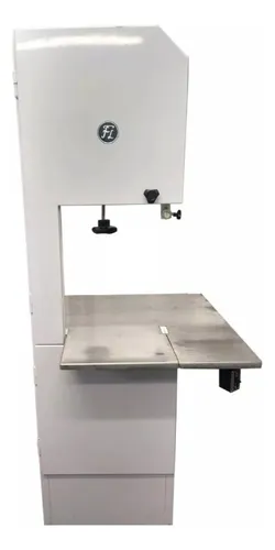 comprar Sierra Carnicera Fineschi Grande 1,5hp 3,5m. Mesa Acero Inox