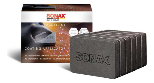 Sonax Cc One Aplicadores Coating X 6 - Allshine