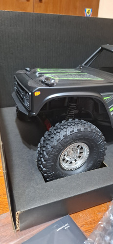 Auto Rc Axial Wraith Crawler 1/10 4wd Eléctrico. No Traxxas