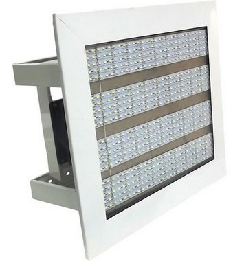 4 Luminária Posto Gasolina Led 180w 17.000 Lumens Completa