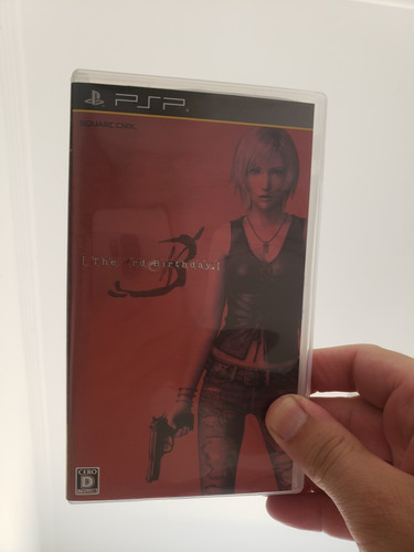 Parasite Eve Psp Faço 280,00