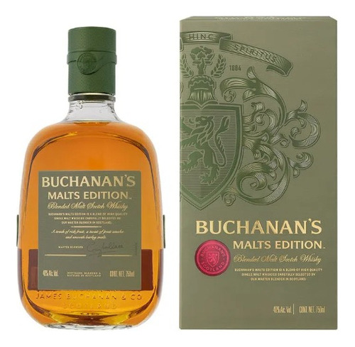 Whisky Buchanans Malts Edition 750 Ml