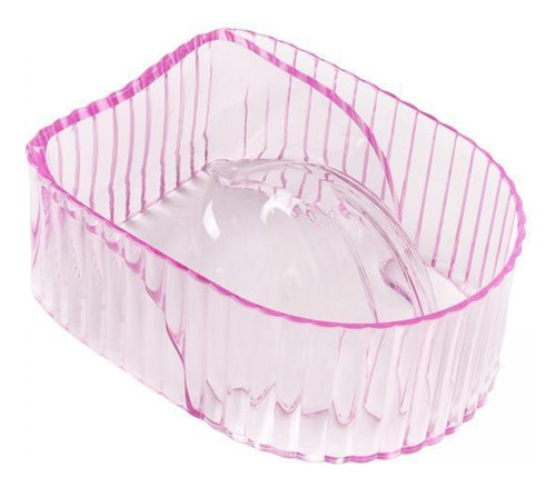 5 Tazón De De Uñas Para Uñas Acrílicas Esmalte De Rosa