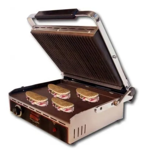 Tostador Grill Electrico Plancha Profesional Grande Speedy