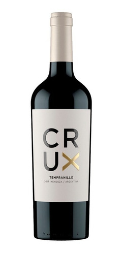 Vino Tinto Tempranillo . Crux Bodeg Alfa Crux - Mendoza