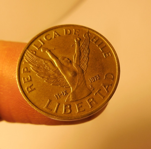 Moneda 5 Pesos. Chile, 1989