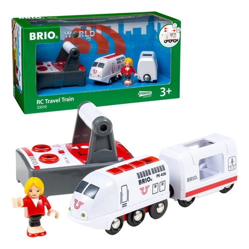 Tren De Juguete Brio World - 33510 -  De Viaje Con Contr Tjg