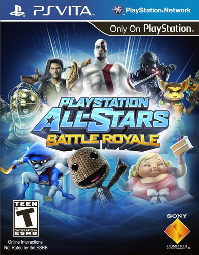 Playstation All Stars Battle Royale Nuevo