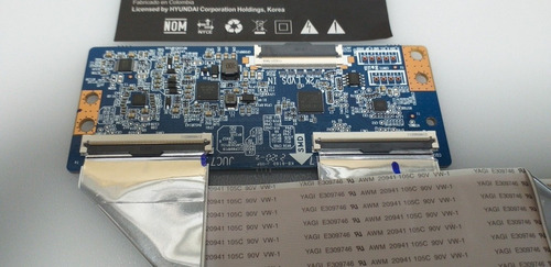 Tarjeta T-com Para Pantalla Hyundai Modelo Hyled4321aim (Usado)