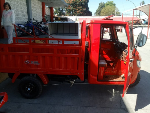 Motocarro 300cc Pick Up Cabina Cerrada