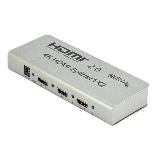 Splitter 2.0 Hdmi 1x2 4 - Kit Com 5