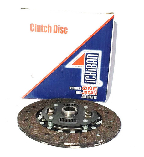 Disco Clutch Embrague Hyundai Accent 1.5 Getz 1.3 - 200mm