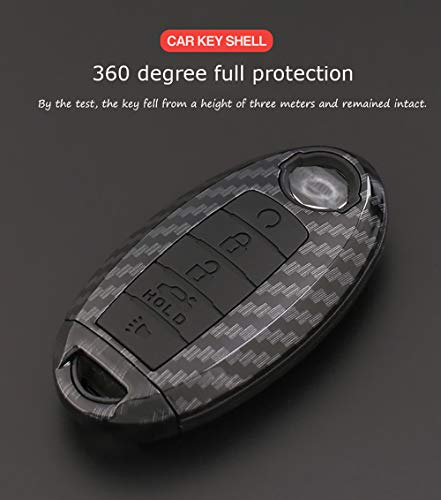 Funda Llave Remota De 5 Botones Nissan E Infiniti, Text...