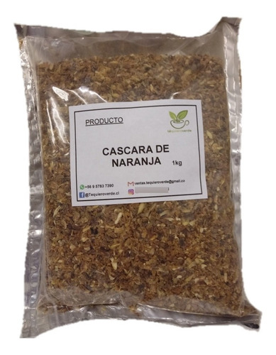 Cascara De Naranja 1 Kilo