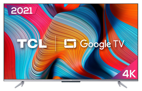 Imagem 1 de 10 de Smart Tv Led 75'' 4k Uhd Google P725 Tcl