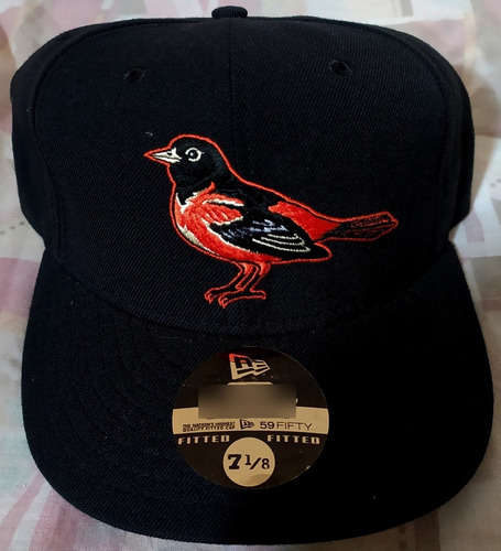 Gorra Cerrada - Marca New Era - Orioles De Baltimore