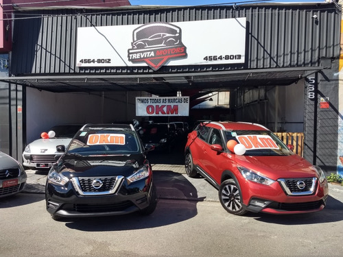 Nissan Kicks 1.6 16v S Automático 2020 0km
