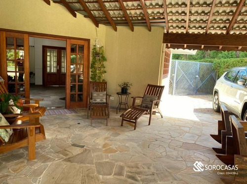 Casa Com 5 Dormitórios À Venda, 437 M² Por R$ 2.500.000,00 - Parque Village Castelo - Itu/sp - Ca1783