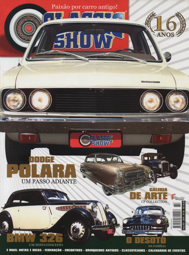 Classic Show Nº84 Dodge Polara Bmw 326 Cp Collection Desoto