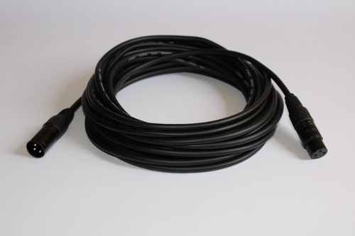 10 Cables Para Microfono Xlr Proel & Er 10m