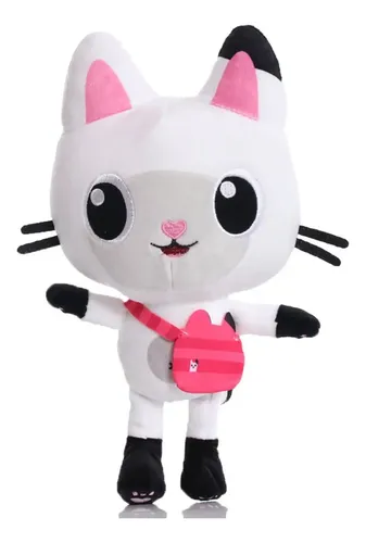 Casa De Muñecas Gabby 25 Cm, Peluche Pandy Patas | Meses sin interés