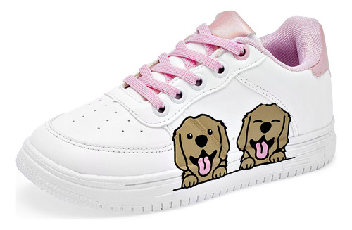 Tenis Perro Niña Lady One Blanco 125-310