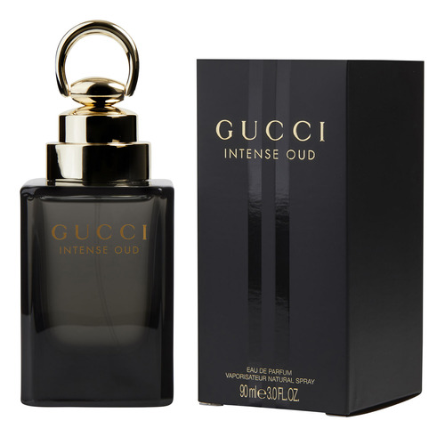 Perfume Gucci Intense Oud Eau De Parfum, 90 Ml, Para Mujer Y