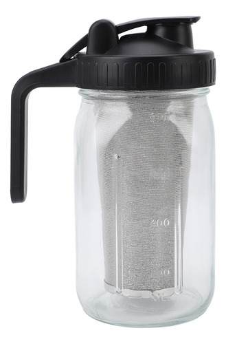 Jarra Para Cafetera Cold Brew De Acero Inoxidable