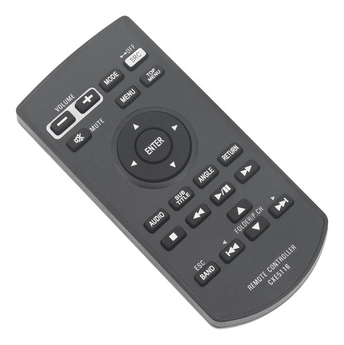 Control Remoto De Repuesto Cxe5116 Para Pioneer Dvd Rds Av R