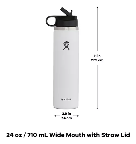 Botella De Hidratación Termica Hydro Flask Acero Inoxidable 532ml - Tienda  de Deportes Outdoor, Indumentaria Nautica y para la Montaña, Kayak y  Campamento