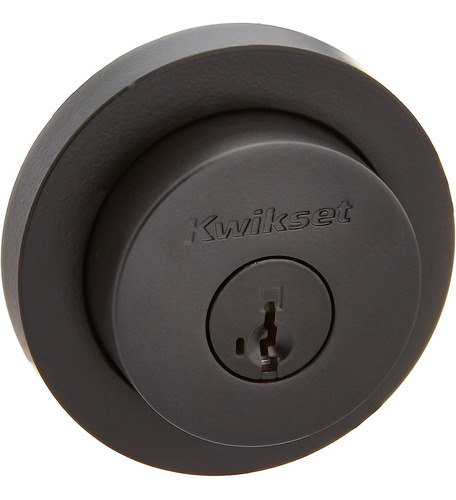 Kwikset 158rdt-514s Milan Cerrojo De Un Solo Cilindro Con Te