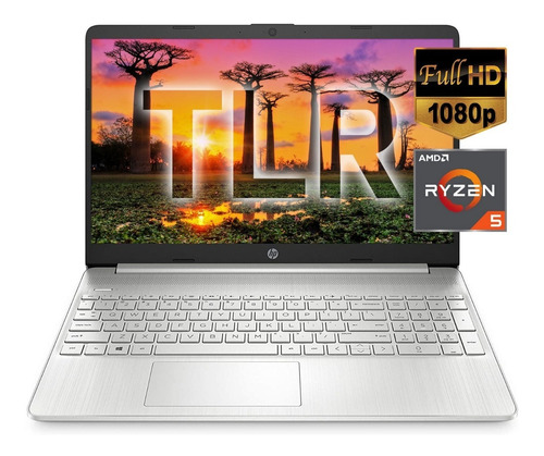 Hp 15 Fhd Ryzen 5 256 Ssd + 8gb / Notebook Amd Win 10 Cuota